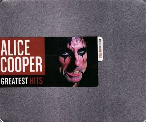 alice cooper 2008 greatest hits steel box collection|New CD Alice Cooper: Greatest Hits .